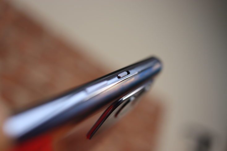 OnePlus 9 Benachchrichtigungsslider