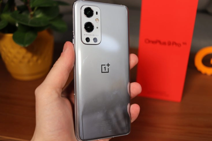 OnePlus 9 Pro Fingerabdruecke Rueckseite