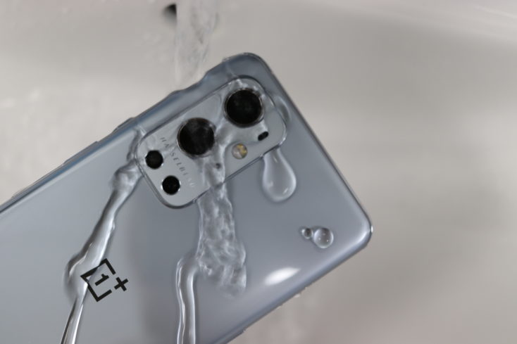 OnePlus 9 Pro Wasserschutz