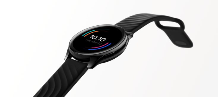 OnePlus Watch schwarz
