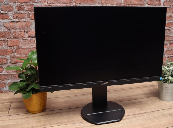 Philips 273B9 Monitor von der Seite