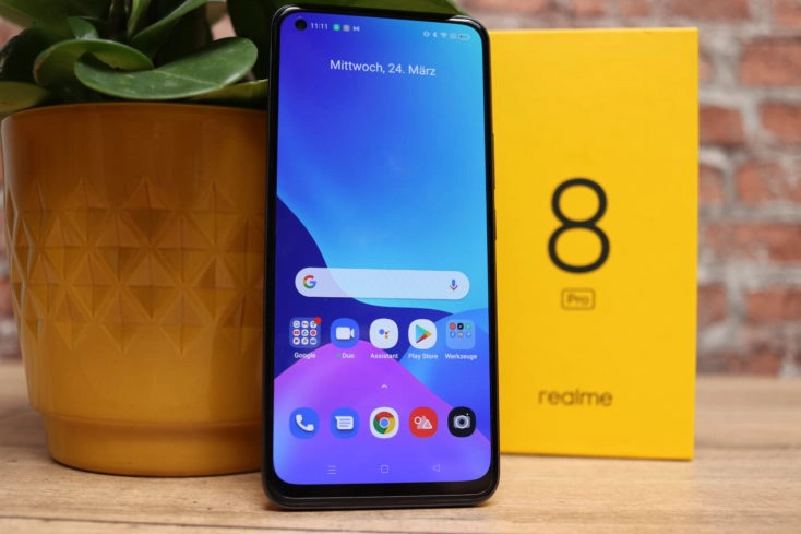 Realme 8 Pro Smartphone