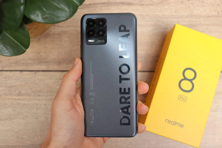 Realme 8 Pro Smartphone Verarbeitung