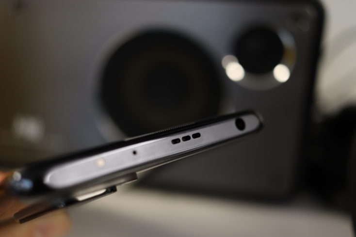 Redmi Note 10 Pro Stereo Lautsprecher