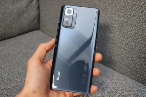 Redmi Note 10 Pro Verarbeitung