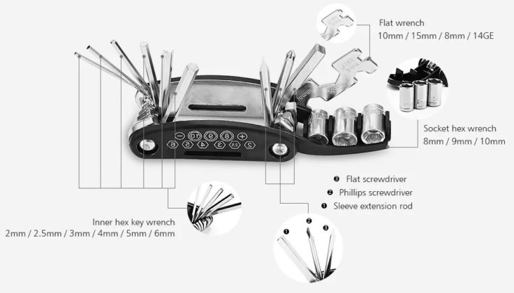 Reparatur Kit Details