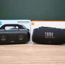 Soundcore Motion Boom und JBL Xtreme 3