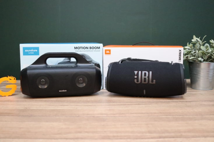 Soundcore Motion Boom & JBL Extreme 3 Vergleich