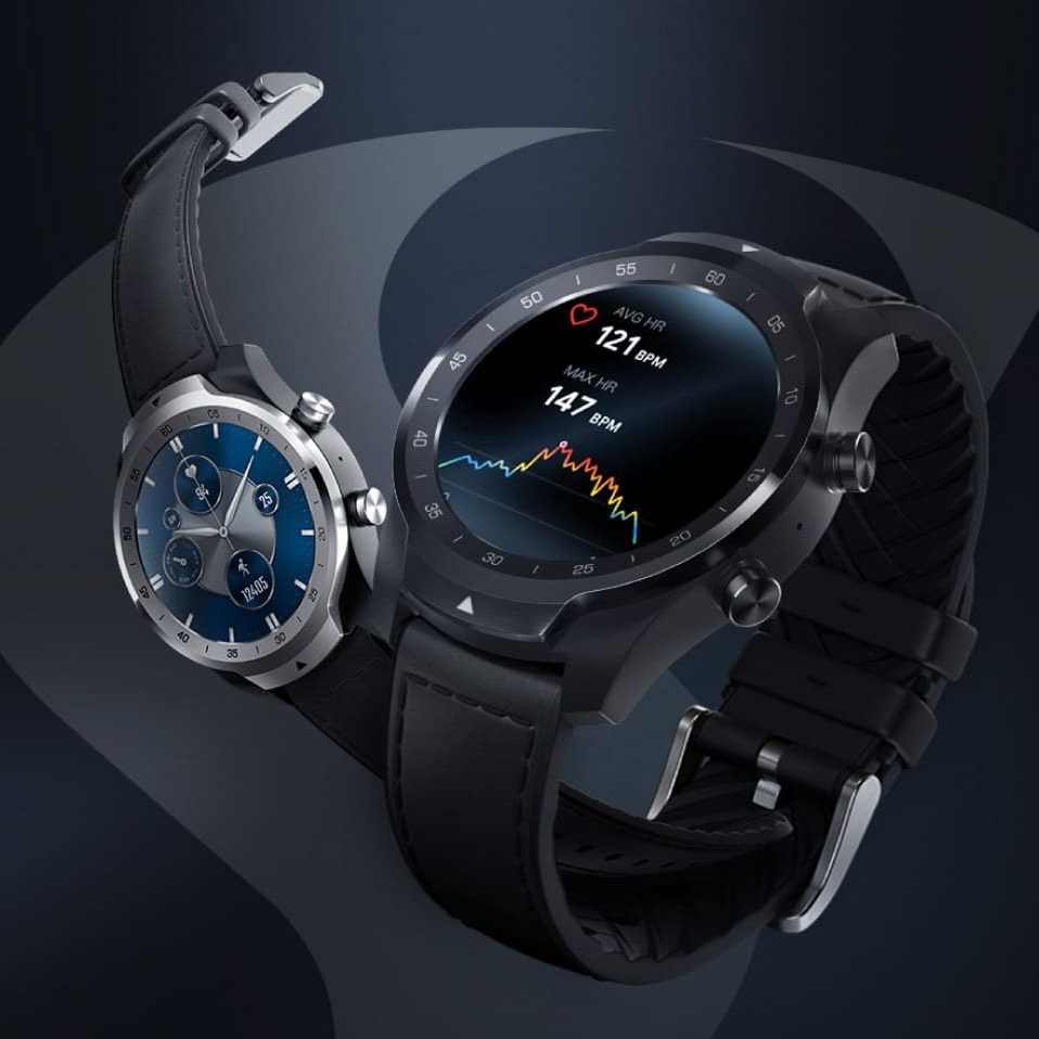 TicWatch Pro S Uhr