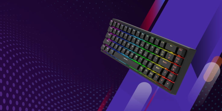 Tronsmart Elite Tastatur von vorne