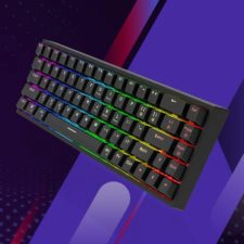 Tronsmart Elite Tastatur von vorne Beitragsbild