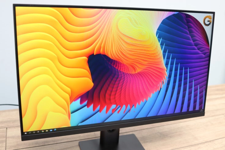 Xiaomi 27 Gaming Monitor von der Seite