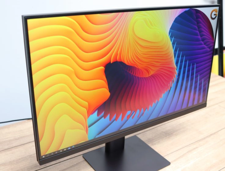 Xiaomi 27 Gaming Monitor von links