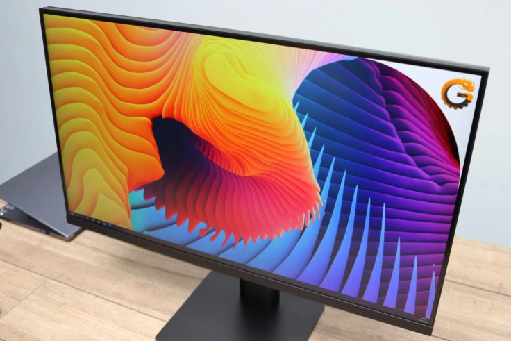 Xiaomi 27 Gaming Monitor von oben