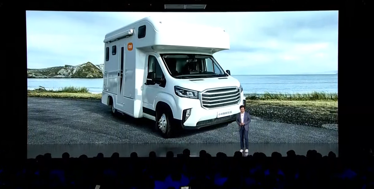 Xiaomi Elektroauto Ankuendigung 2