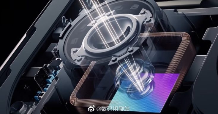 Xiaomi Mi Mix 4 Liquid Lens tech Teaser