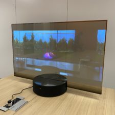 Xiaomi Mi TV Lux 55 Zoll Transparent Fernseher