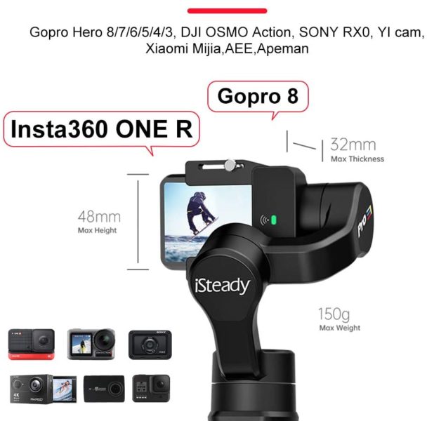 iSteady Pro 3 Gimbal Kompatibilitaet