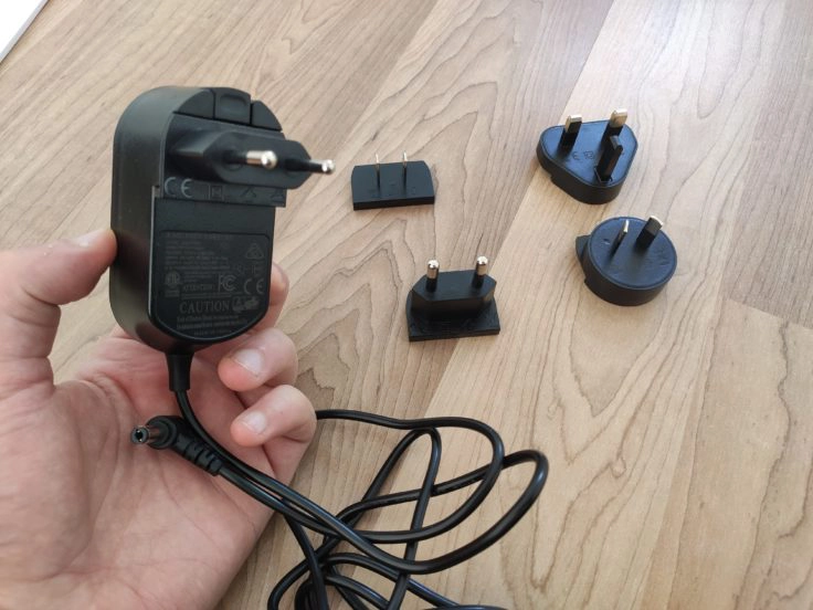 360 S10 Saugroboter Ladekabel mit Adaptern