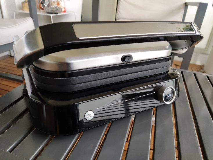 BlitzWolf BW-SM1 Kontaktgrill geschlossen