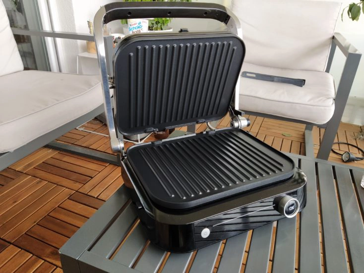 BlitzWolf BW-SM1 Kontaktgrill offen