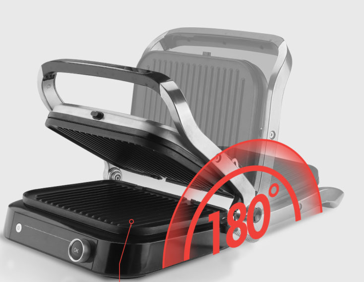 BlitzWolf BW SM1 Kontaktgrill 180 Grad Design