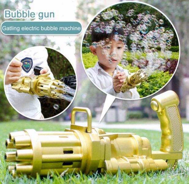 Bubble Gun Performance