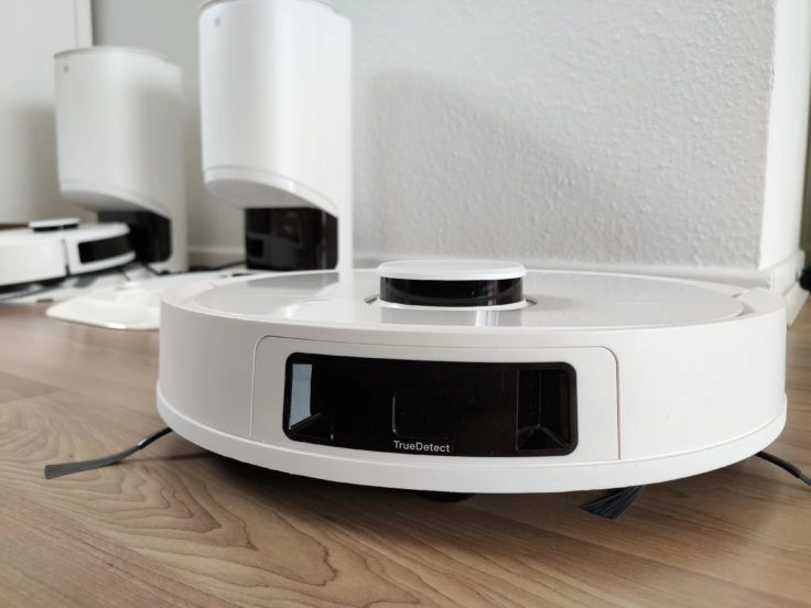 Ecovacs Deebot T9 Saugroboter Sensorik