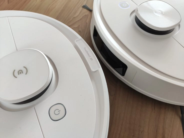 Ecovacs DEEBOT T9+ Saugroboter Vergleich Design vorne N8 Pro