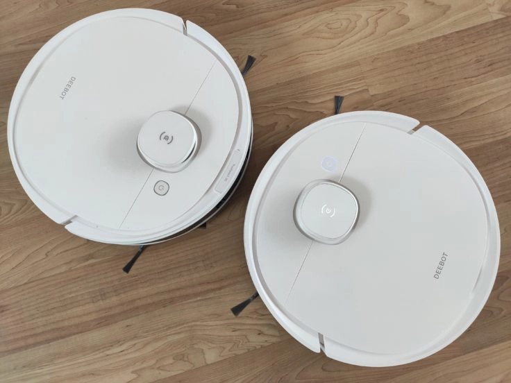 Ecovacs DEEBOT T9+ Saugroboter Vergleich Optik N8 Pro