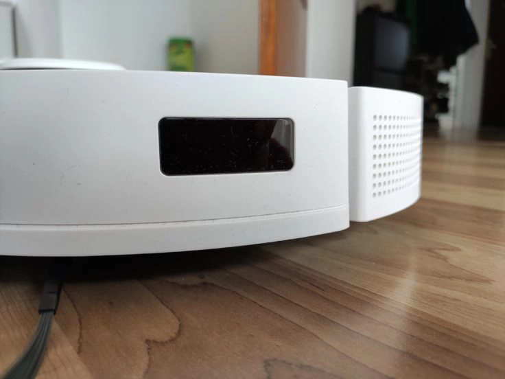 Ecovacs DEEBOT T9+ Saugroboter seitliche Sensorik