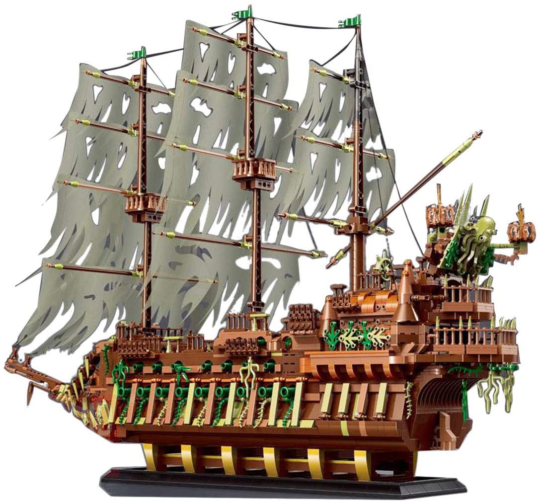 This 4,851-brick LEGO Flying Dutchman build is the box set we truly deserved - Y
