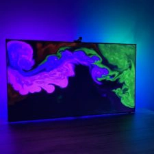 Govee WiFi LED TV Hintergrundbeleuchtung Farben gut