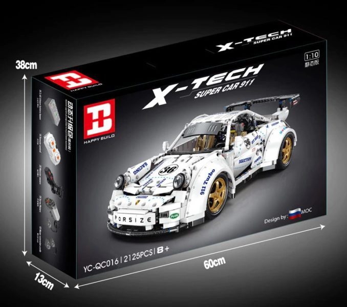 Happy Build Porsche Verpackung