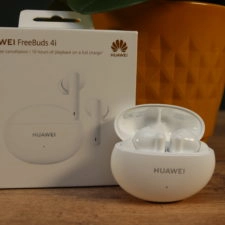 Huawei FreeBuds 4i Kopfhoerer mit Verpackung