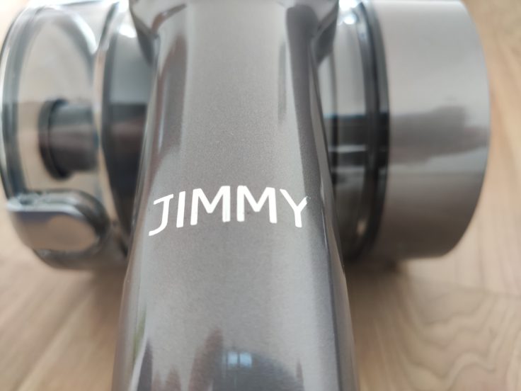 Jimmy H8 Pro Akkusauger Schriftzug Logo