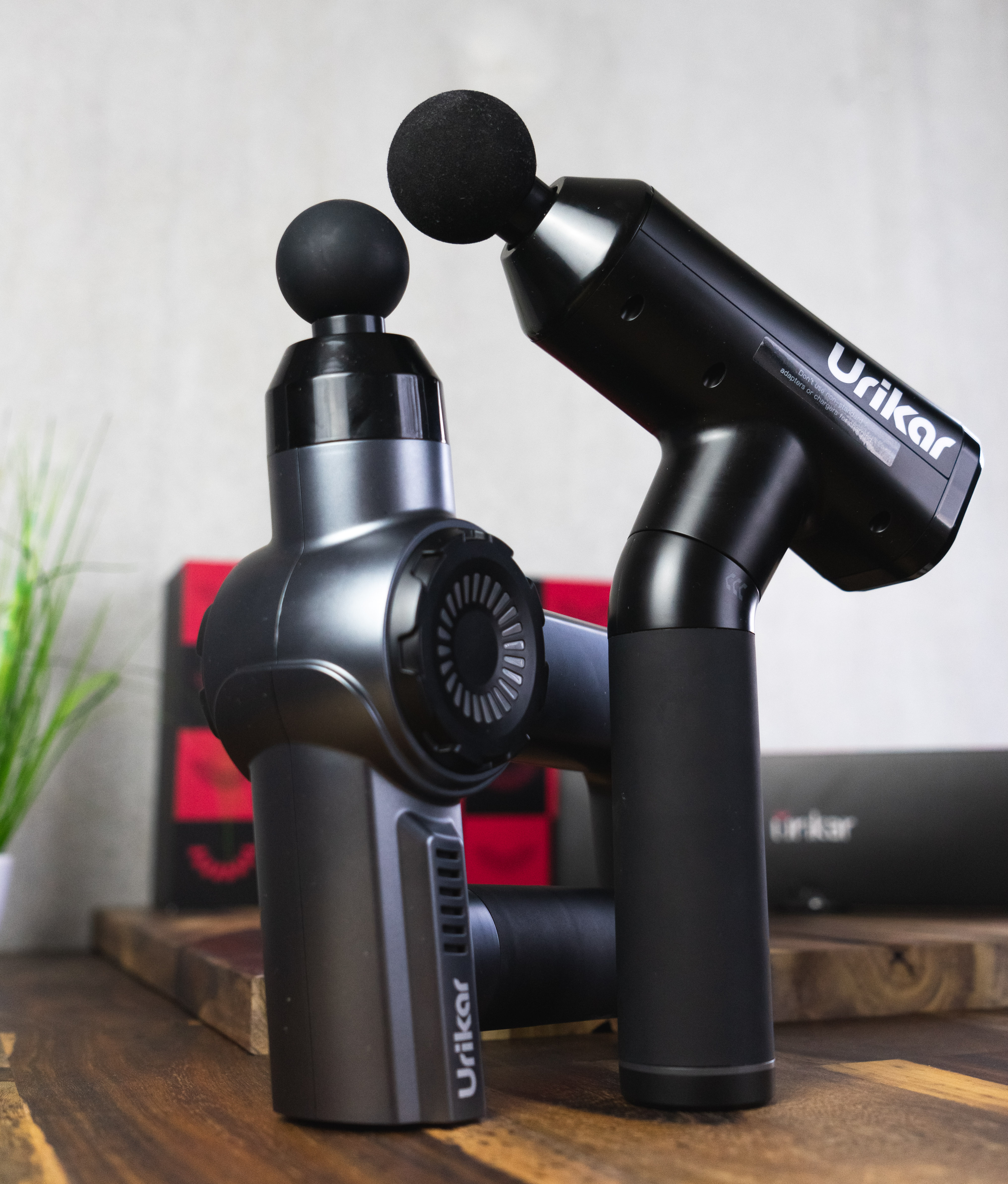 Massagepistolen AT1 und Pro 3