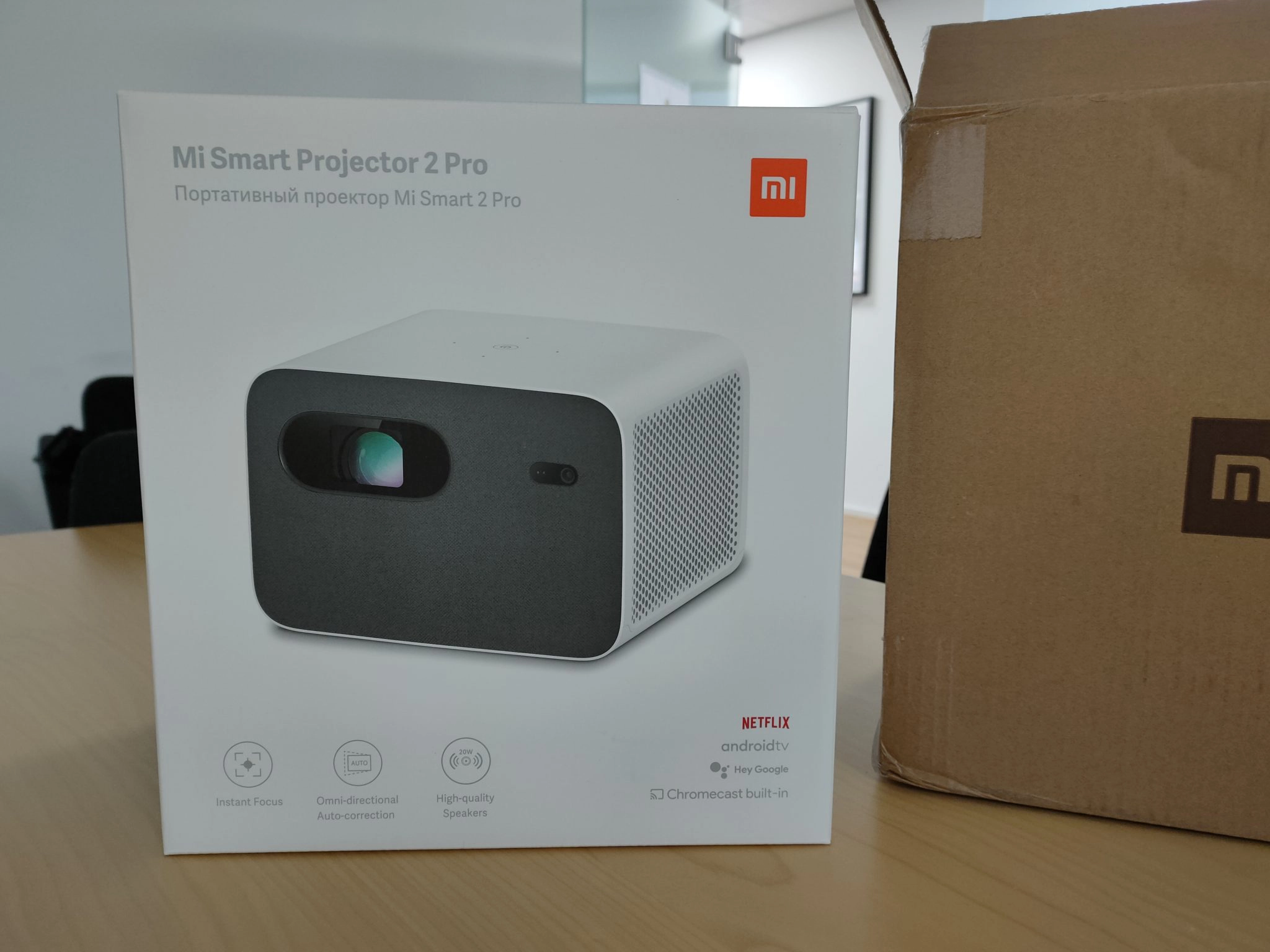 Проектор Xiaomi Mi Smart Купить