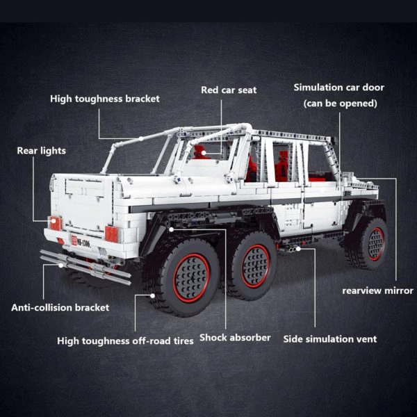 Mould King 6x6 Funktionen