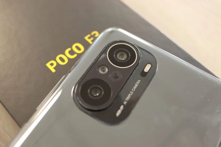 POCO F3 Smartphone Kamera