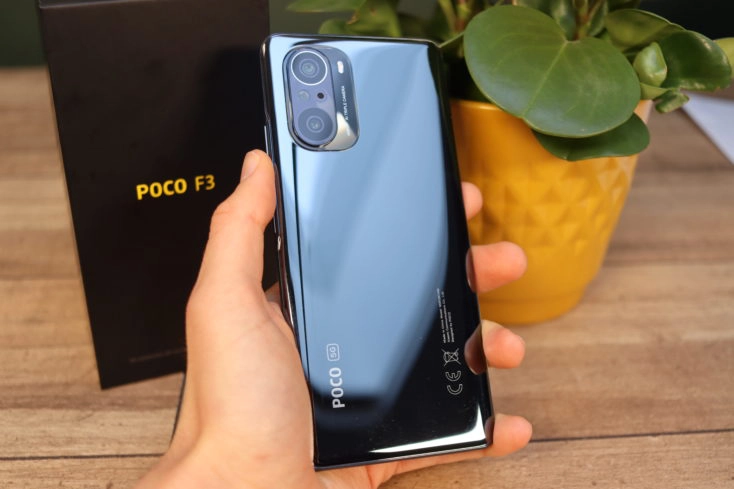 POCO F3 Smartphone Rueckseite