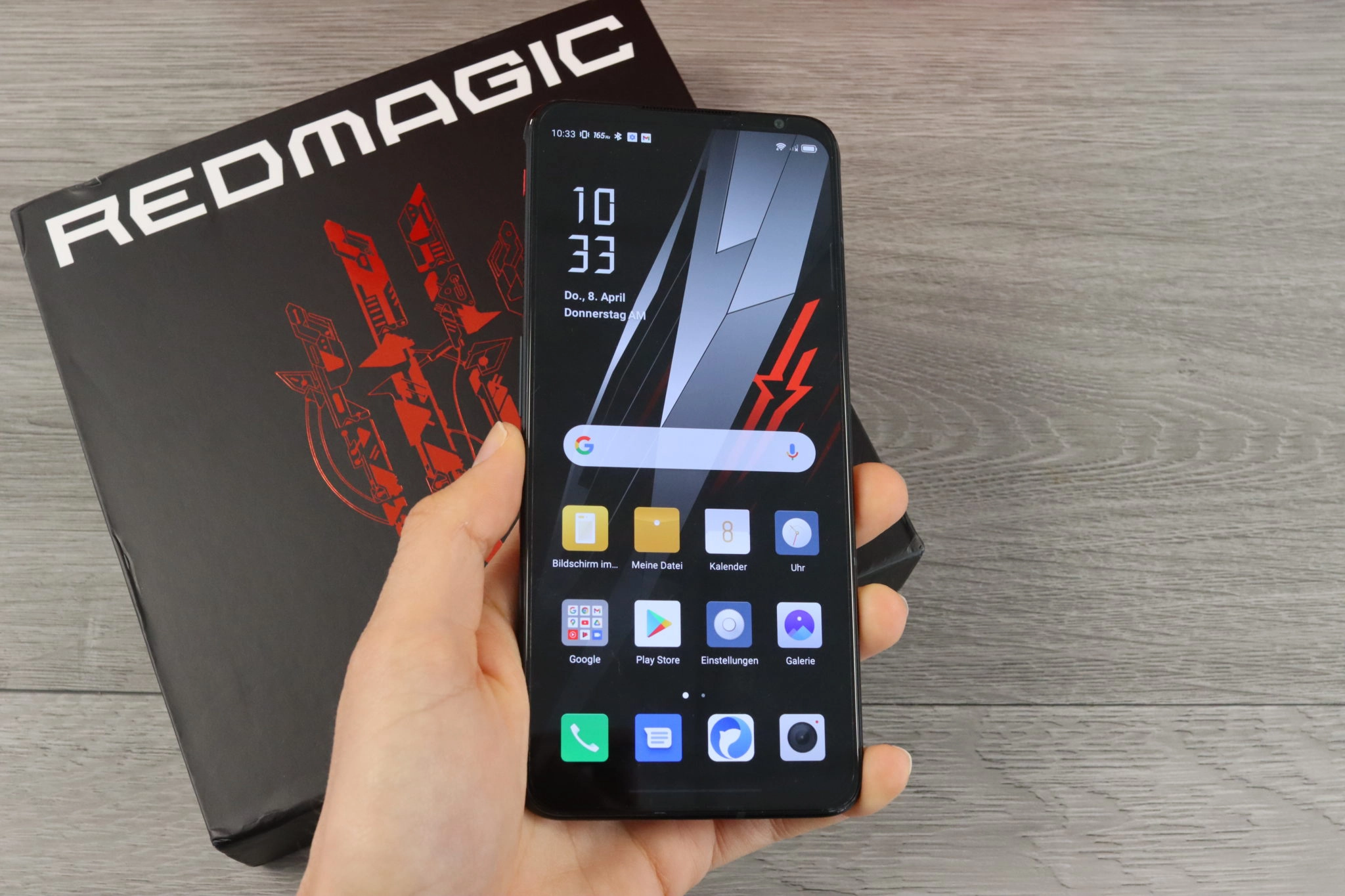 RedMagic 6: Gaming-Smartphone mit 165 Hz & 120W Laden