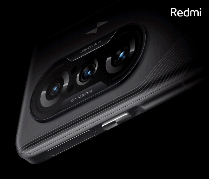 Redmi K40 Gaming Edition Schultertasten