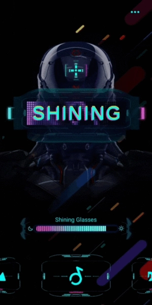 Shining Glasses App