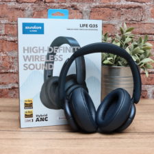 Soundcore Life Q35 Kopfhoerer mit Verpackung
