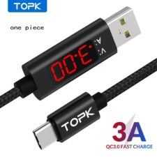 TOPK USB-C Kabel Spannungsanzeige