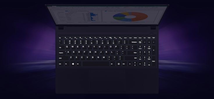 Teclast TBolt 10 DG Notebook Tastatur