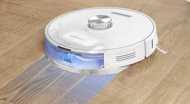 Ultenic T10 Saugroboter Wischfunktion