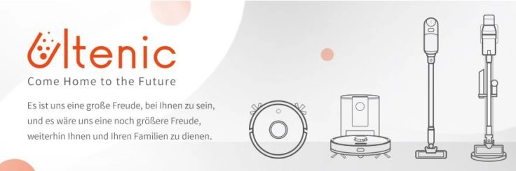 Ultenic Werbung Marke