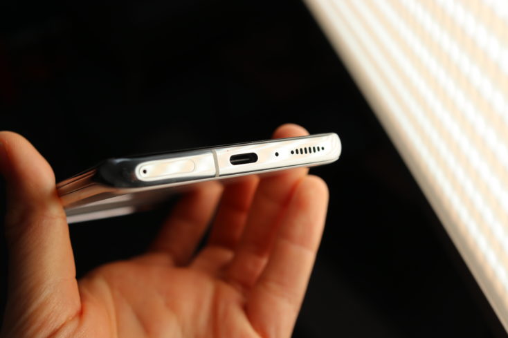 Xiaomi Mi 11 Ultra USB C Anschluss